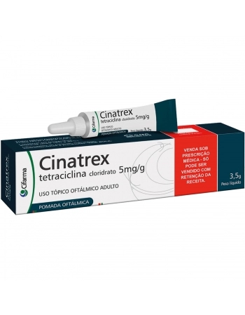 CINATREX POMADA OFTALMICA 3,5G
