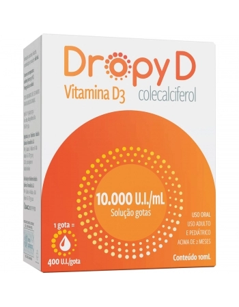 DROPY D 10.000 UI GOTAS