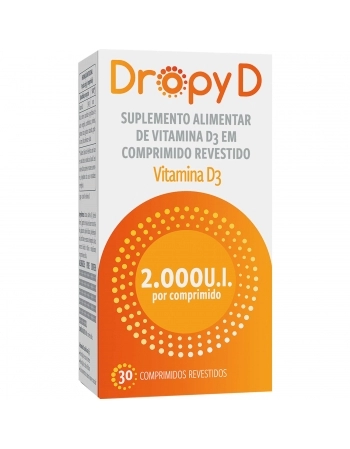 DROPY D 2.000 UI C/ 30COMP