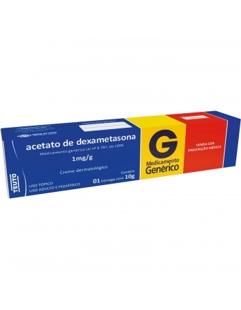 ACET DEXAMETASONA 1MG CREME 10G