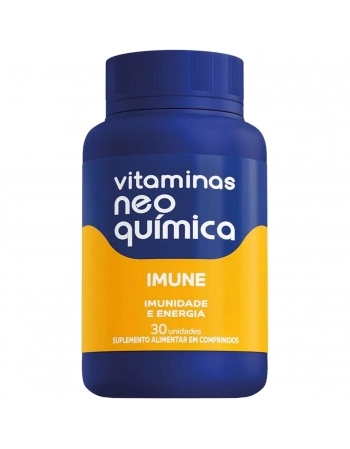VIT NEO QUIMICA IMUNE C/ 30 COMP
