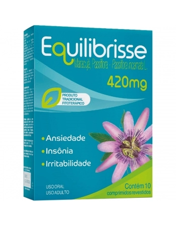 EQUILIBRISSE CT BL AL 420MG X 10