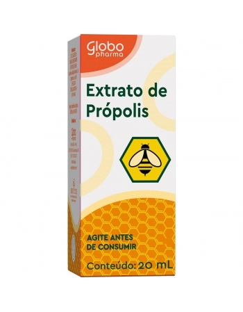 EXTRATO DE PROPOLIS GLOBO C/20ML