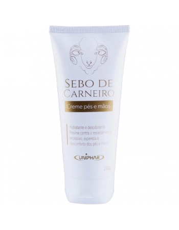 SEBO DE CARNEIRO CREME 200G