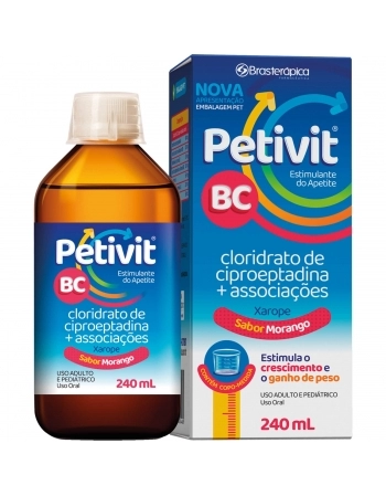 PETIVIT BC XPE PET C/240ML