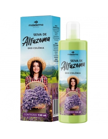 SEIVA DE ALFAZEMA DEO COLONIA MAISDERMA 120ML