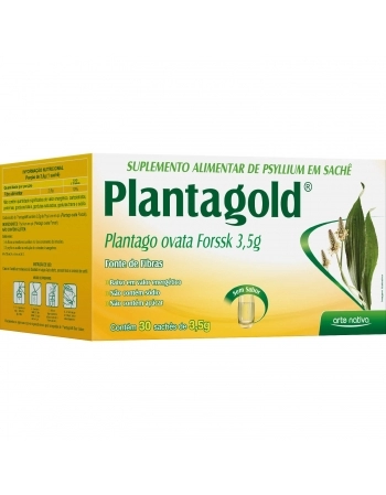PLANTA GOLD SEM SABOR 30 SACHES 3,5G