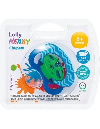 4915-01-M - CHUPETA TRICOLOR SIL O T2 AZUL