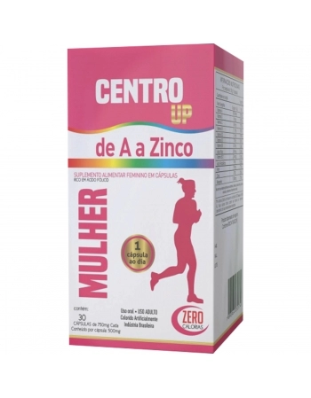 CENTROUP MULHER 30 CAPS