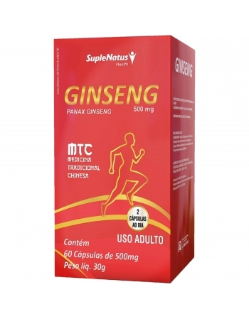 JCLIFE GINSENG 60 CPS