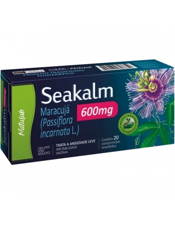 SEAKALM COM REV 600MG X 20