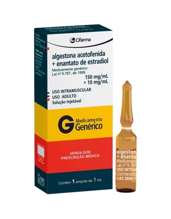 ALGESTONA ACETOFENIDA + ENANTATO DE ESTRADIOL