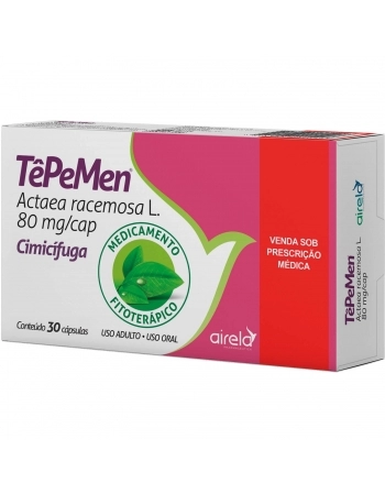 TEPEMEN 80MG C/30 CPS X 50CT