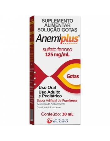 ANEMIPLUS GOTAS 125 MG/ML 30 ML (GLOBO)