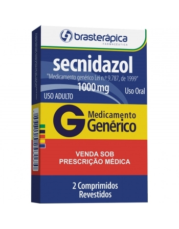 SECNIDAZOL 1000MG COMP REV C/2