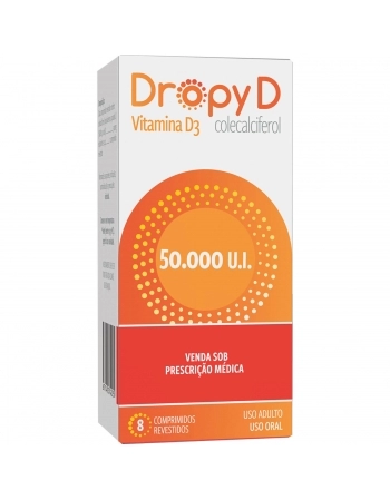 DROPY D 50.000UI COMP REV CT BL 8UN