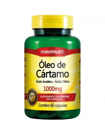 OLEO DE CARTAMO - 60 CAPS