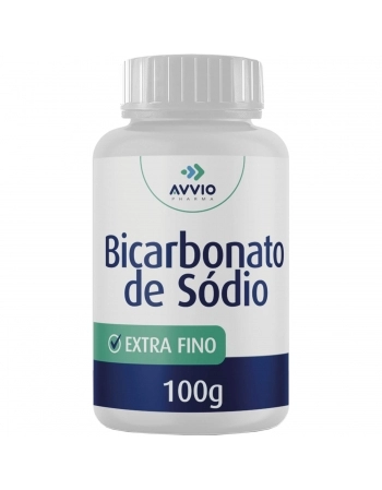 BICARBONATO DE SODIO PO AVVIO 100G