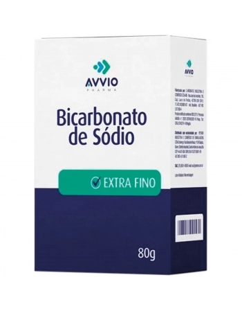 BICARBONATO DE SODIO PO AVVIO 80G