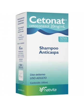 CETONAT 20MG/ML SHAMPOO 100ML