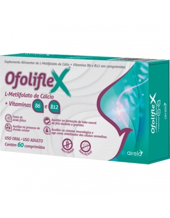 OFOLIFLEX METIOFOLATO C/60 CP