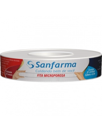 FITA MICROPOROSA 12MM X 4,5M