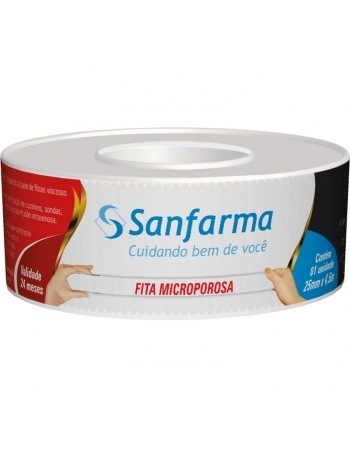 FITA MICROPOROSA 25MM X 4,5M