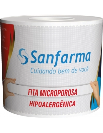 FITA MICROPOROSA 50MM X 4,5M