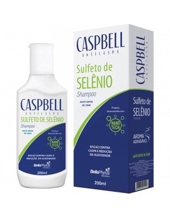 SHAMPOO SULFETO DE SELENIO 200ML