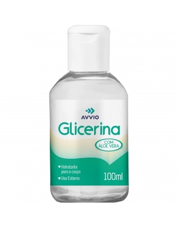 GLICERINA COM ALOE VERA 100ML