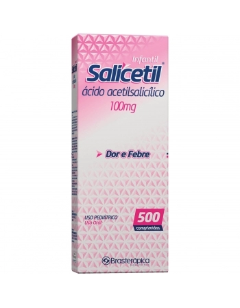 SALICETIL 100MG COMP C/500