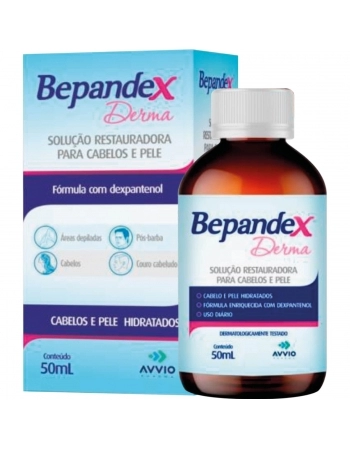 BEPANDEX DERMA SOLUCAO 50ML