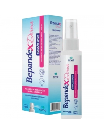 BEPANDEX DERMA SOLUCAO SPRAY 50ML