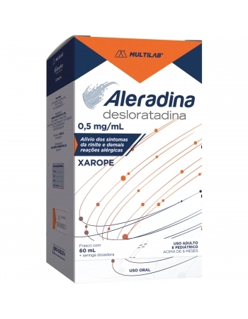 ALERADINA 0,5MG/ML XPE 60ML