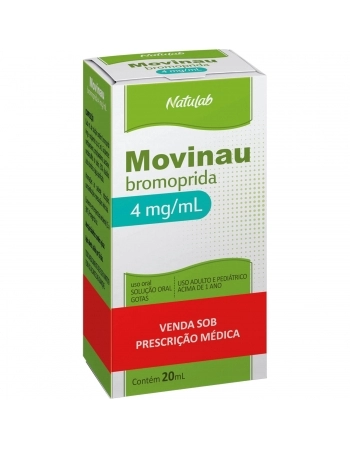 MOVINAU 4MG/ML 20ML (BROMOPRIDA)