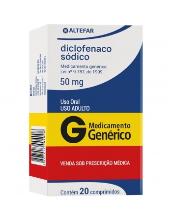 DICLOFENACO SODICO C/20