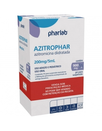 AZITROPHAR 900MG PO P SUSP