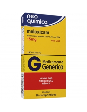 MELOXICAM 15MG C 10