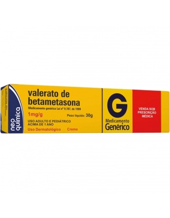 VAL BETAMETASONA 1MG/G CREME 30G