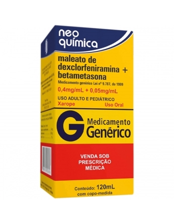 MAL DEXCLOR+BETAMETASONA 120ML