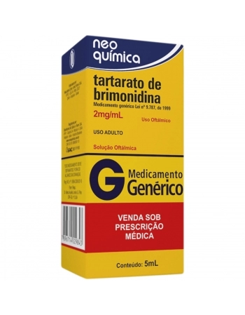 TART BRIMONIDINA 2MG/ML GTS 5ML