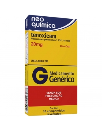 TENOXICAM 20MG C 10
