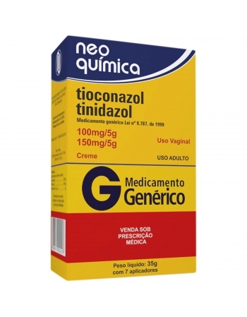 TIOCONAZOL+TINIDAZOL CR 35G