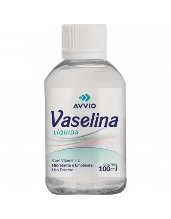 VASELINA LIQUIDA COM VIT E 100ML