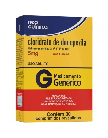 CLORIDRATO DONEPEZILA 5MG C30 (C)