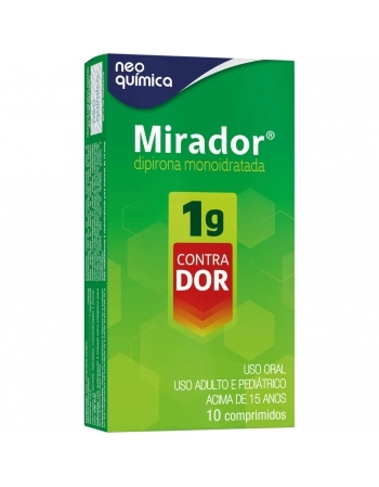 MIRADOR 1G COMPRIMIDO 10COMP