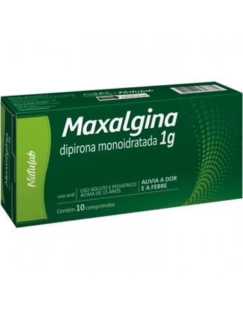 MAXALGINA COM 1G X 10