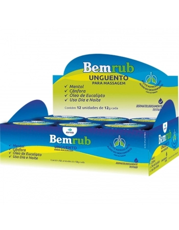 BEMRUB BALSAMO 12UN DE 12G
