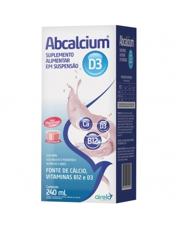 ABCALCIUM D+ 240ML