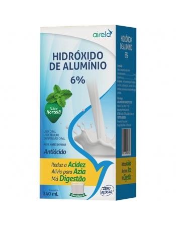 HIDROXIDO ALU AIRELA 240ML